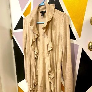 Cream Colored Cardigan